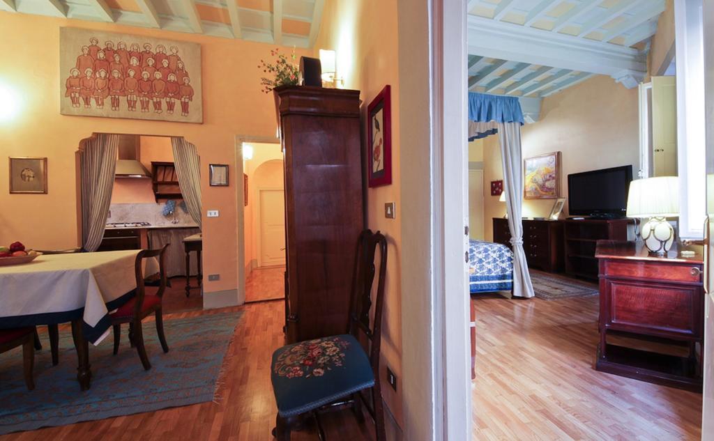 Apartamento Casa Tornabuoni Florencia Habitación foto