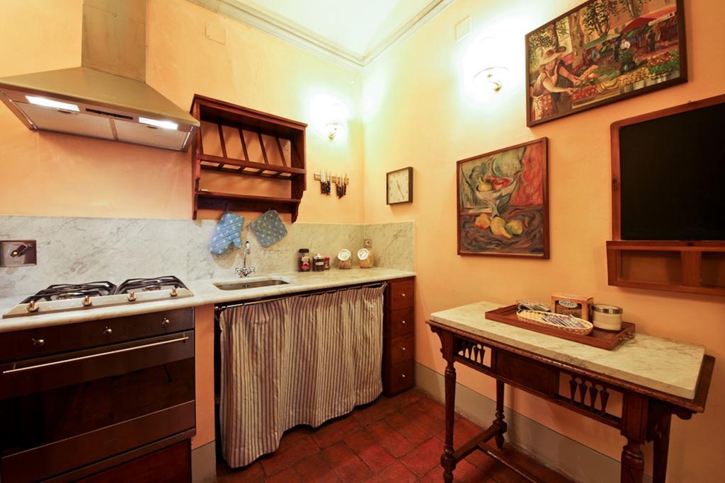 Apartamento Casa Tornabuoni Florencia Habitación foto