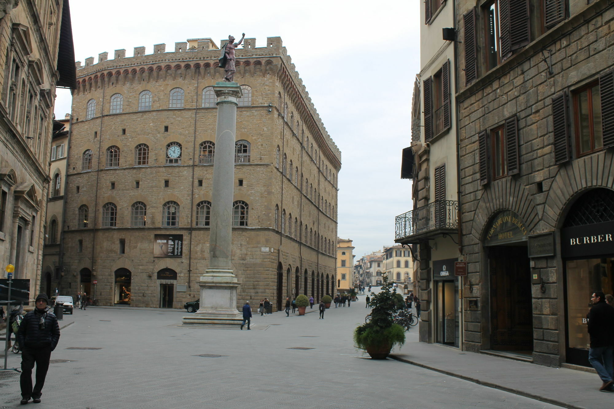 Apartamento Casa Tornabuoni Florencia Exterior foto