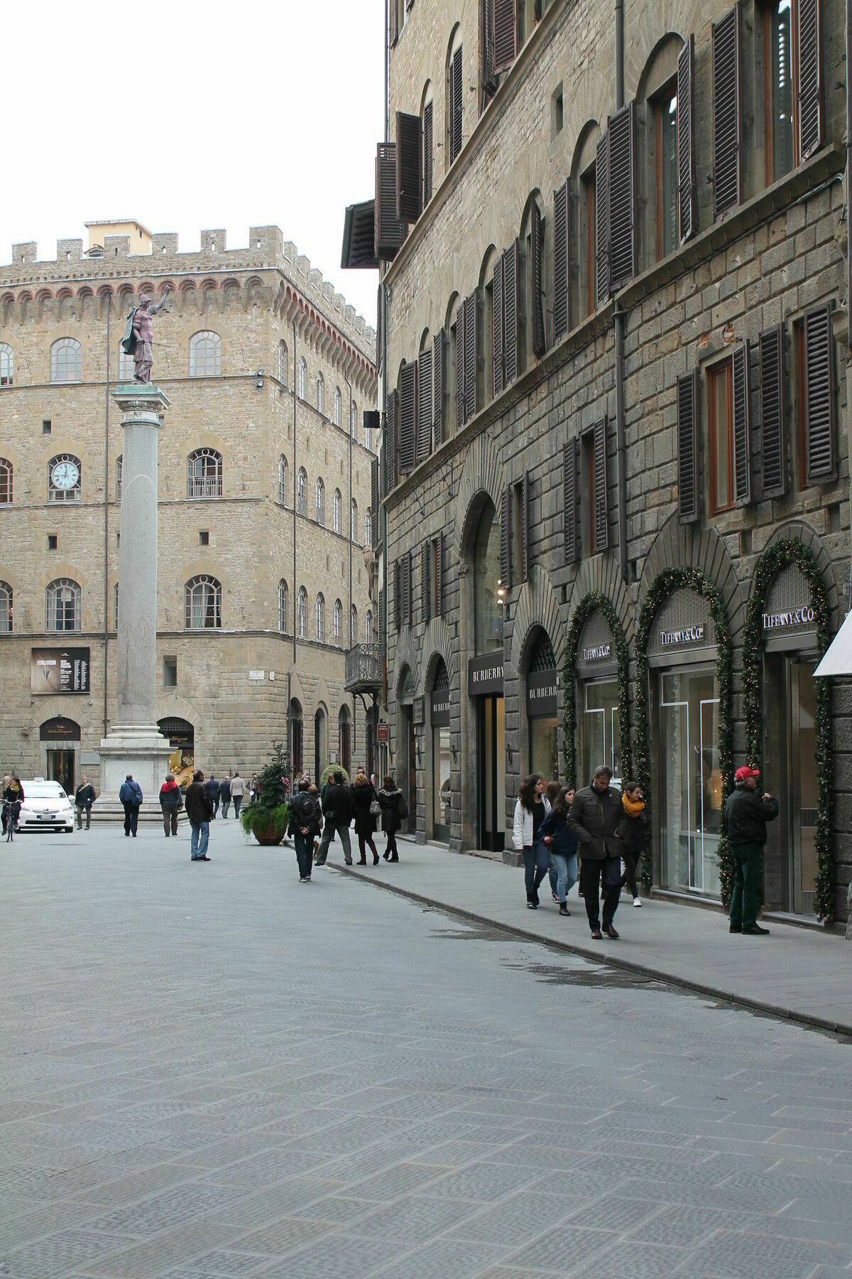 Apartamento Casa Tornabuoni Florencia Exterior foto
