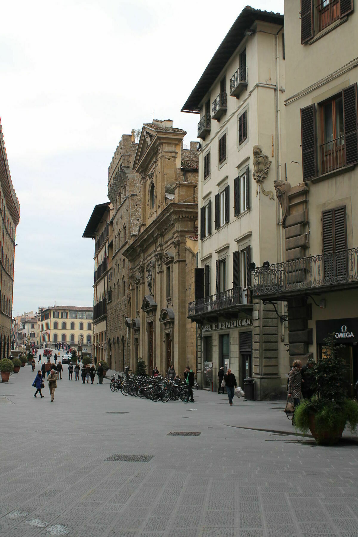 Apartamento Casa Tornabuoni Florencia Exterior foto