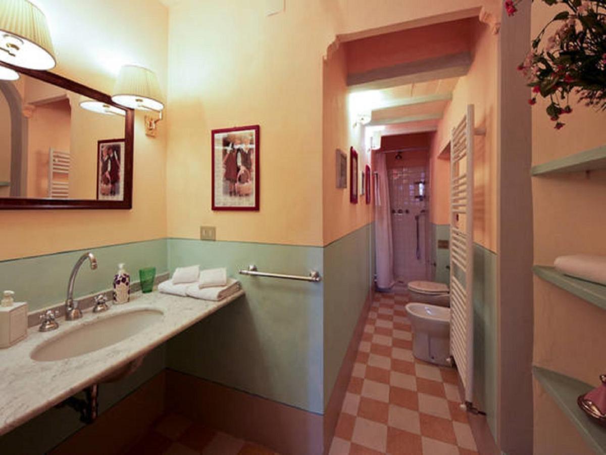 Apartamento Casa Tornabuoni Florencia Habitación foto